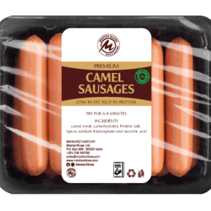 SPICY CAMEL SAUSAGES 500g