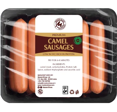 SPICY CAMEL SAUSAGES 500g