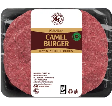 CAMEL BURGERS